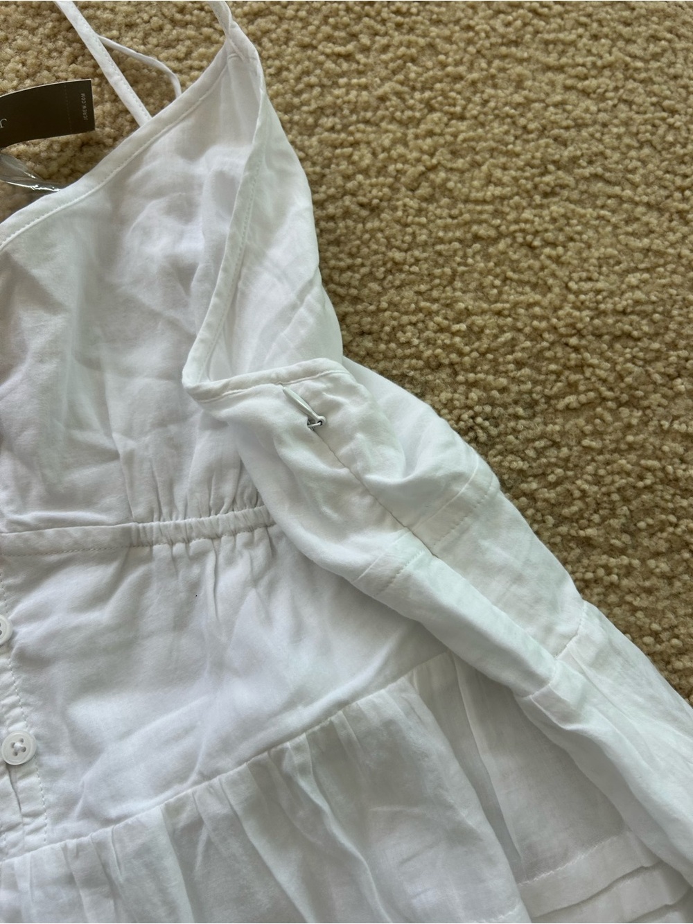 J. Crew Calliste dress in cotton voile - Picture 10 of 11